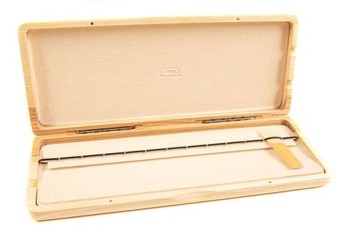GEWA Estuche para cañas Clarinete 12 cañas Natural Lacado Estuche para cañas Clarinete 12 cañas Natural Laca