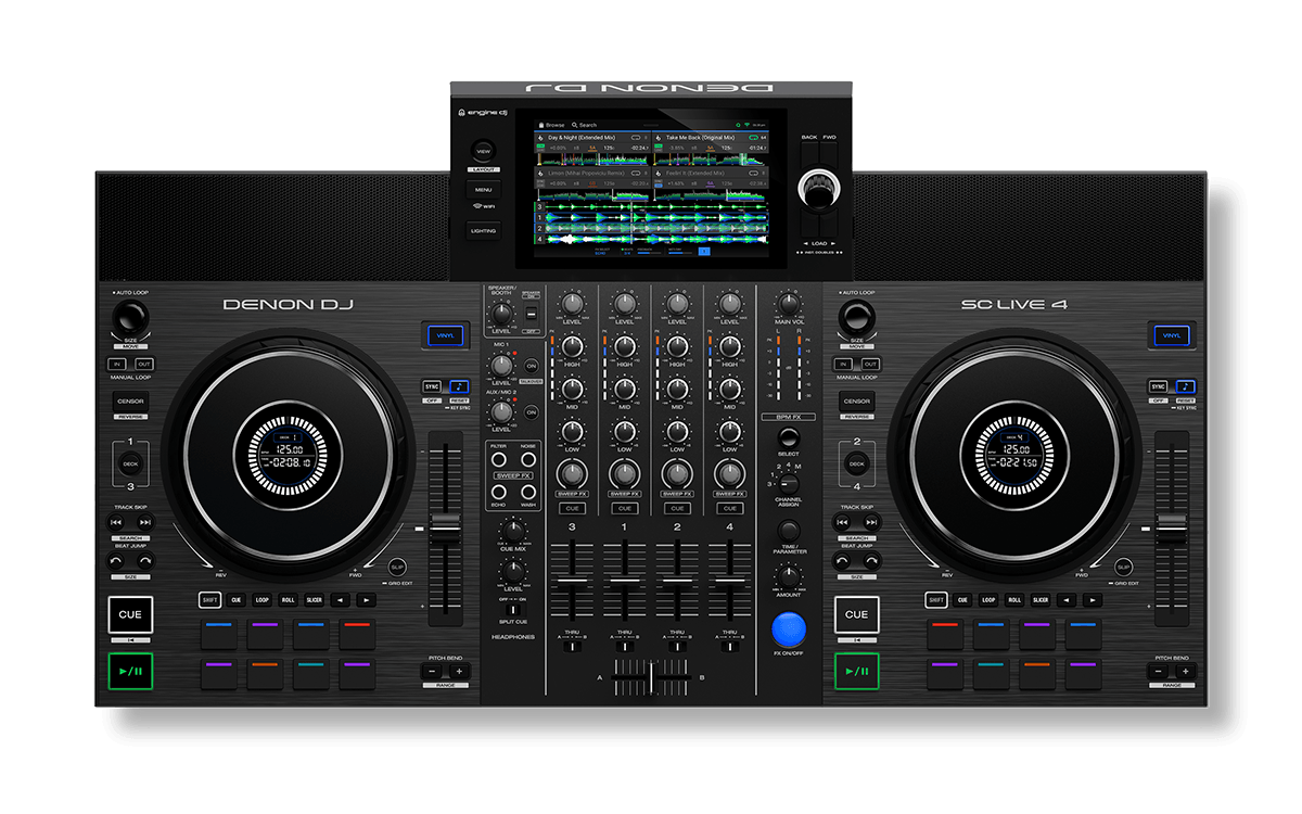 DENON Dj SC LIVE4 Sistema Dj All-in-One SC LIVE4