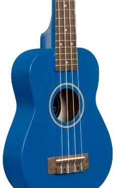 Kala Ukabi Ukelele Soprano Ukadelic Azul Oscuro UKABI