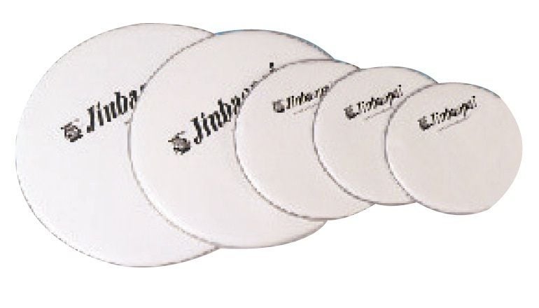 Jinbao G1143 Parche Blanco Para Bombo De 24" G1143