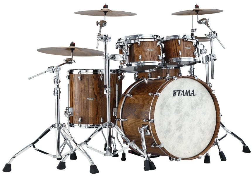 Tama TW42RZS-RSC Star Walnut Standard Roasted Japanese Chestnut Batería Acústica TW42RZS-RSC