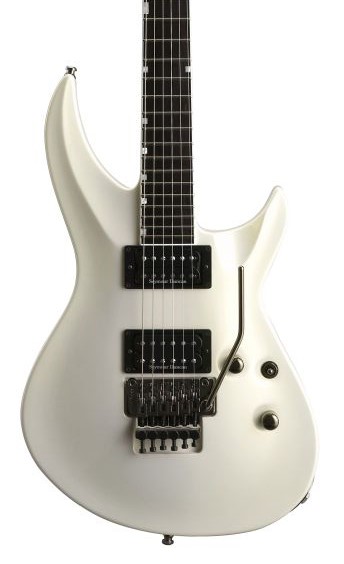 ESP EII Horizon III Pearl White Gold Guitarra Eléctrica HORIZON-III PEARL WHITE GO
