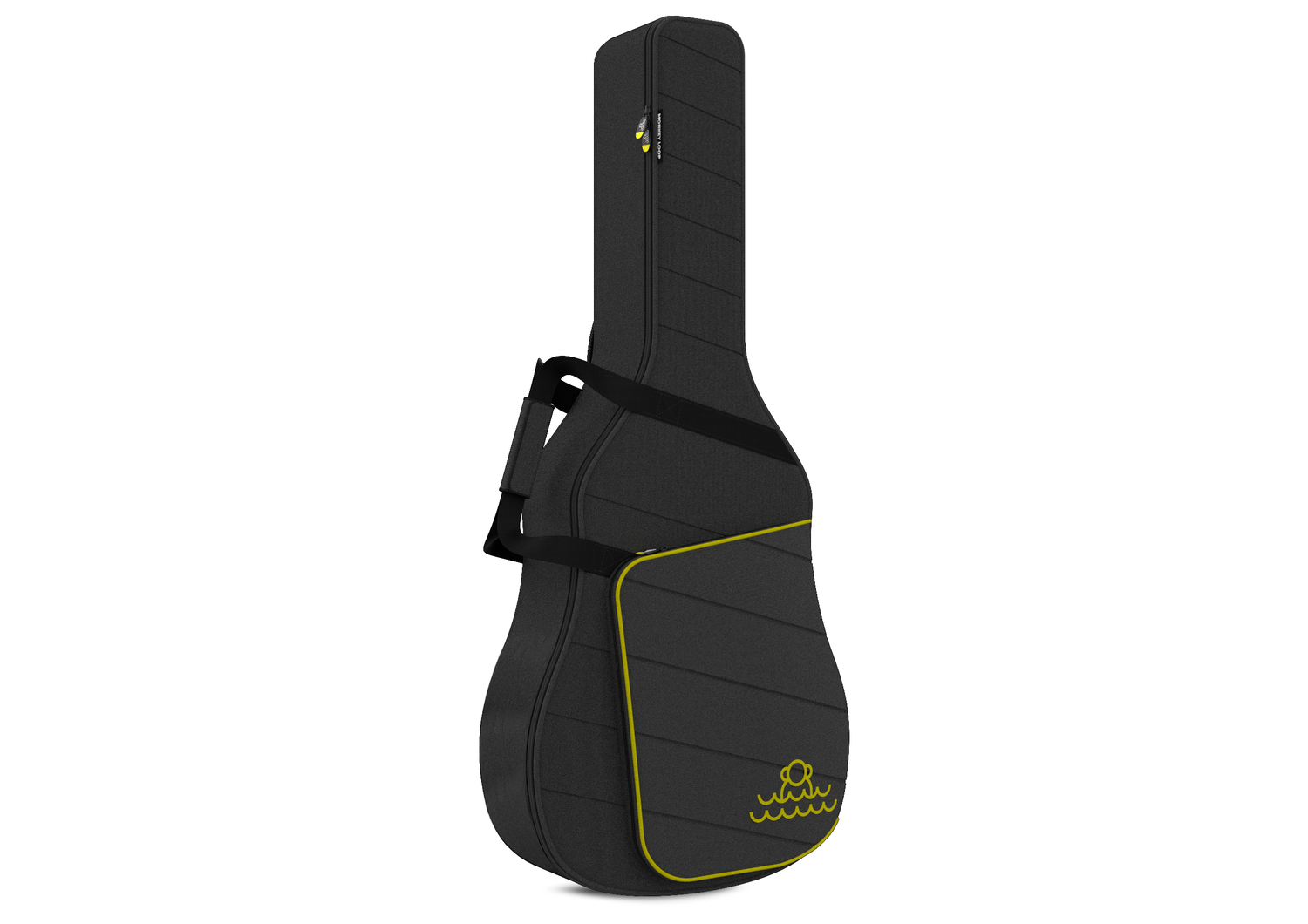Monkey Loop Tropical Acoustic Funda Profesional Guitarra Acústica Tropical Acoustic