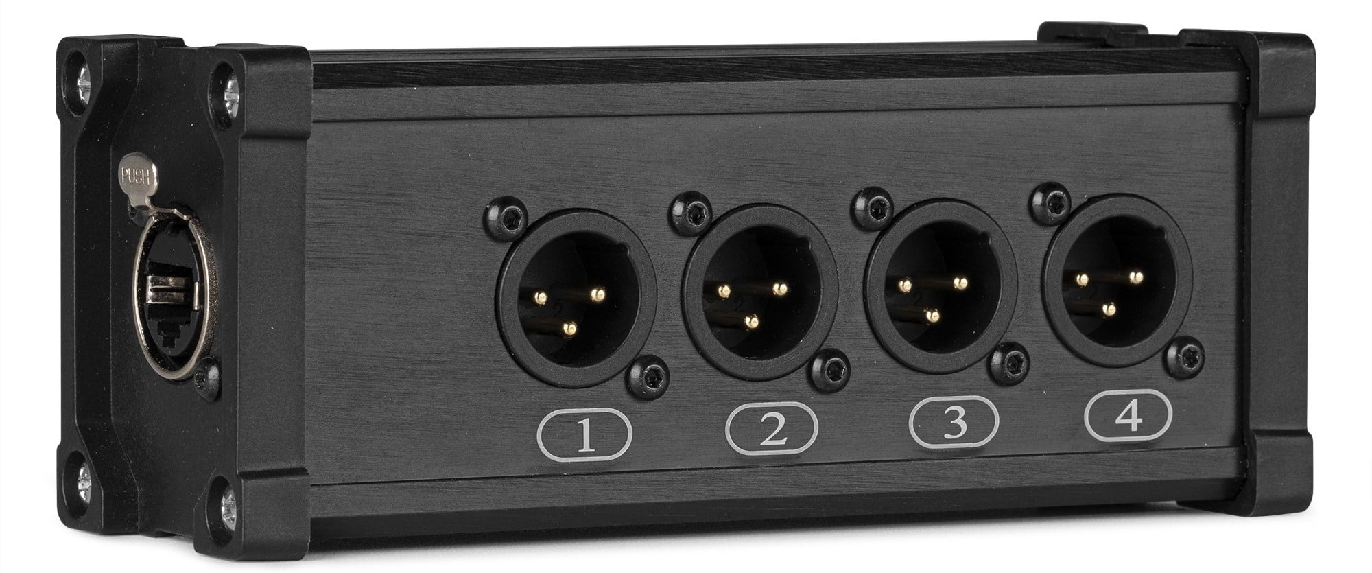 Power Dynamics CX185 Splitter XLR RJ45 CX185 RJ45 to 4xXLR 3M SplitBox