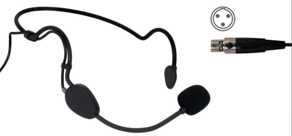 Fonestar FCM-660-MC3	Micrófono de Condensador de Cabeza FCM-660-MC3