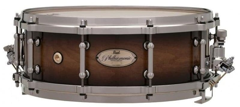 Pearl Caja 14 x 5" Philarmonic Concert Maple Gloss Barnwood Pearl Caja 14 x 5" Philarmonic Concert Maple Gloss
