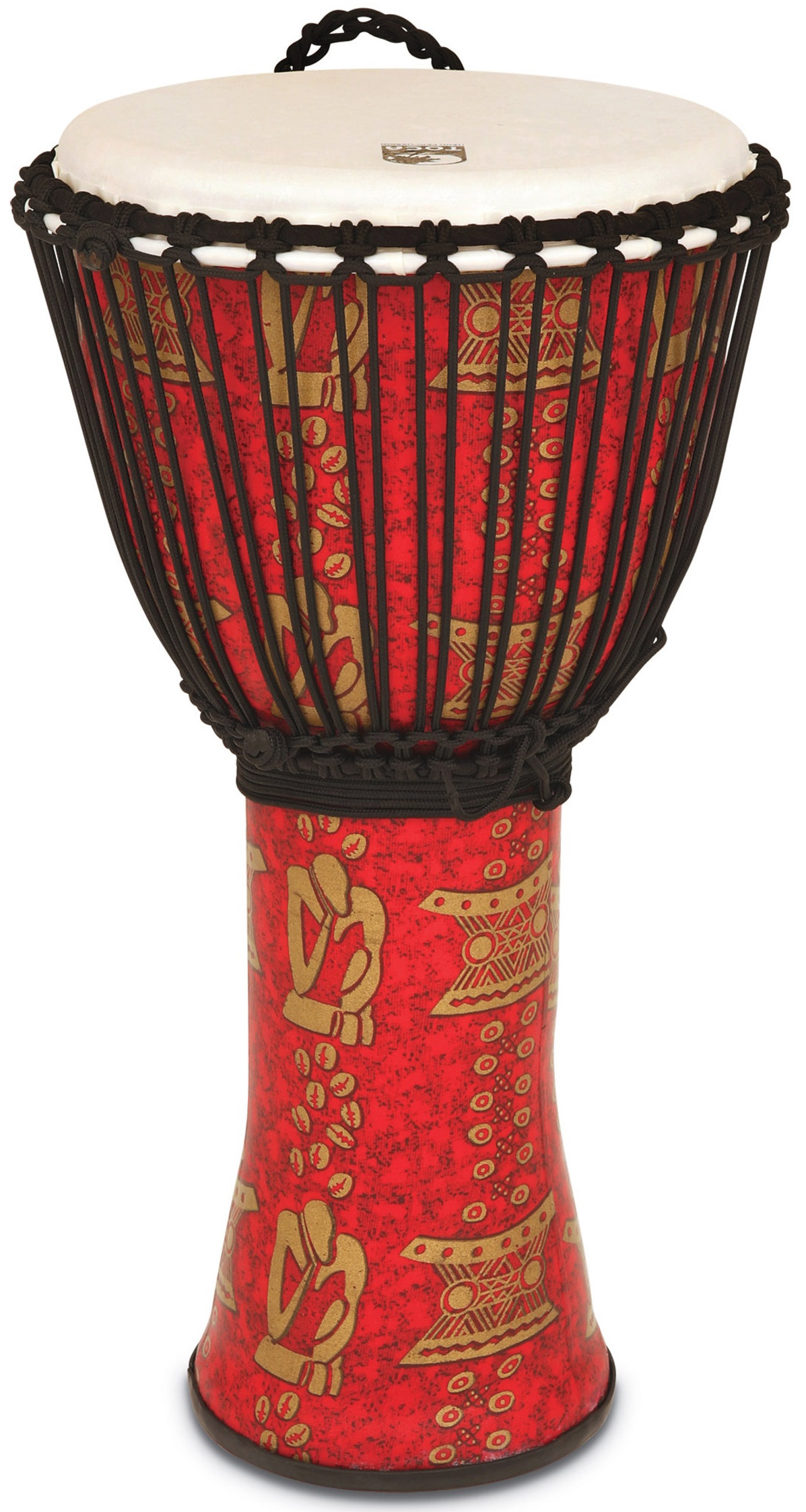 Toca Percussion TF2DJ-12T Djembe Freestyle II Rope Tuned Thinker TF2DJ-12T