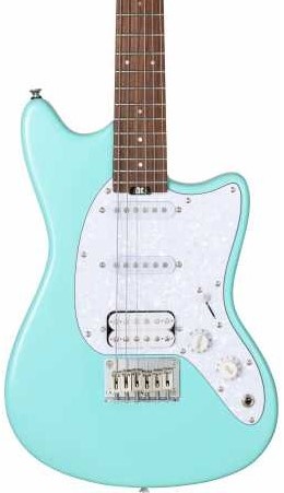 Mooer MLT10 Candy Blue Guitarra Eléctrica MLT10 Candy Blue