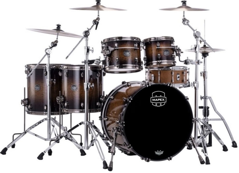 Mapex SE628XMBMZ Saturn Evolution Exotic Night Forest Burst Batería Acústica SE628XMBMZ