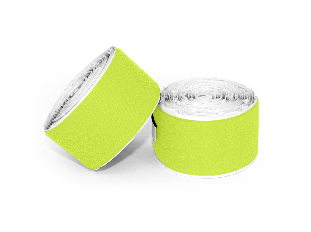 Pedaltrain Hook Loop Love Neon Yellow Velcro HLL-HM118-10