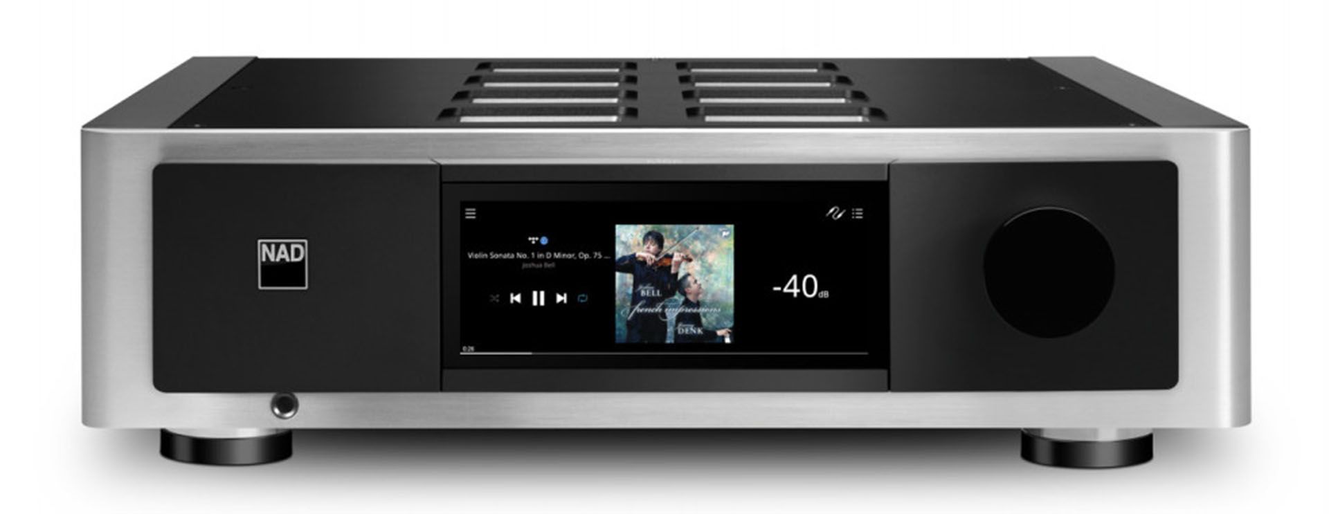 Nad M66 Preamplificador Bluos y Streaming DAC M66