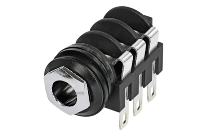 Neutrik NMJ6HC-S JACK STERO HEMBRA CHASIS con tuerca y aran NMJ6HC-S