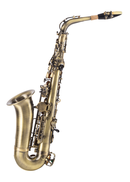 Amadeus AL860 Saxo Alto Acabado Antiguo AL860