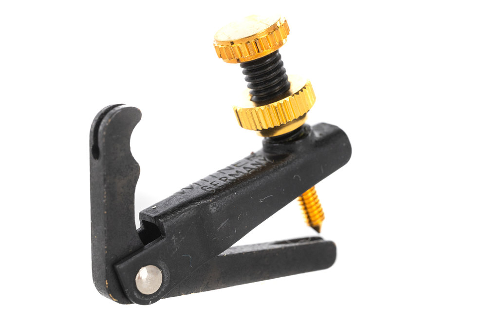 Wittner 903064 Afinadores violín Negro 903064