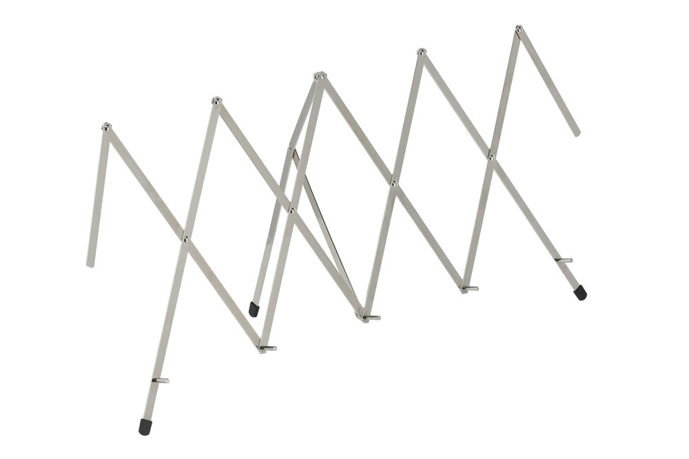 Wittner 967001 Atril Atrìl plegable VE50 niquelado 967001