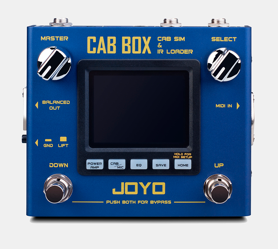 Joyo R-08 - Pedal Modeller R-Series De  Modelo  Cab Box R-08