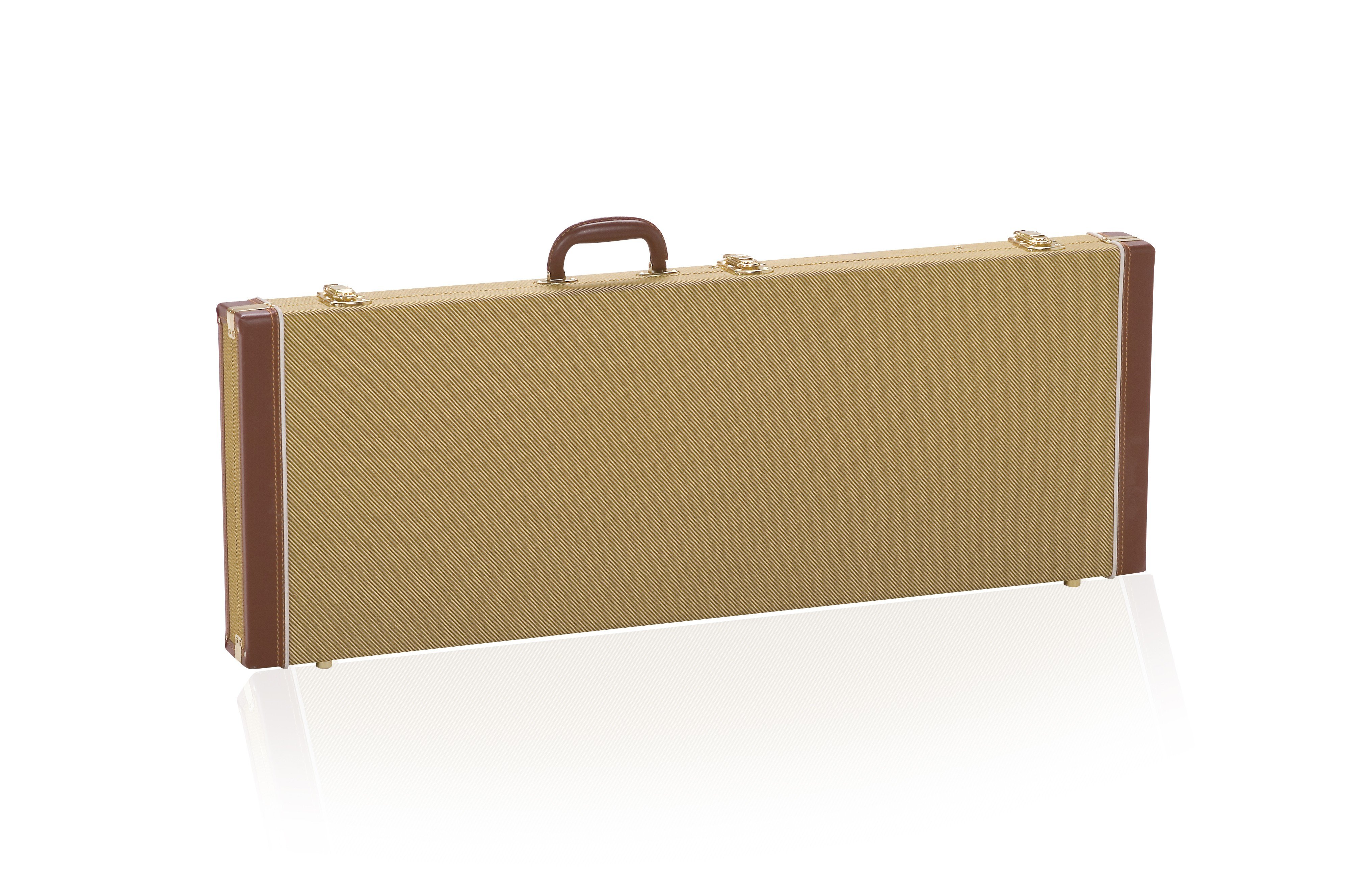 Armour APCTWD Estuche Guitarra Eléctrica Rectangular Tweed Apctwd APCTWD