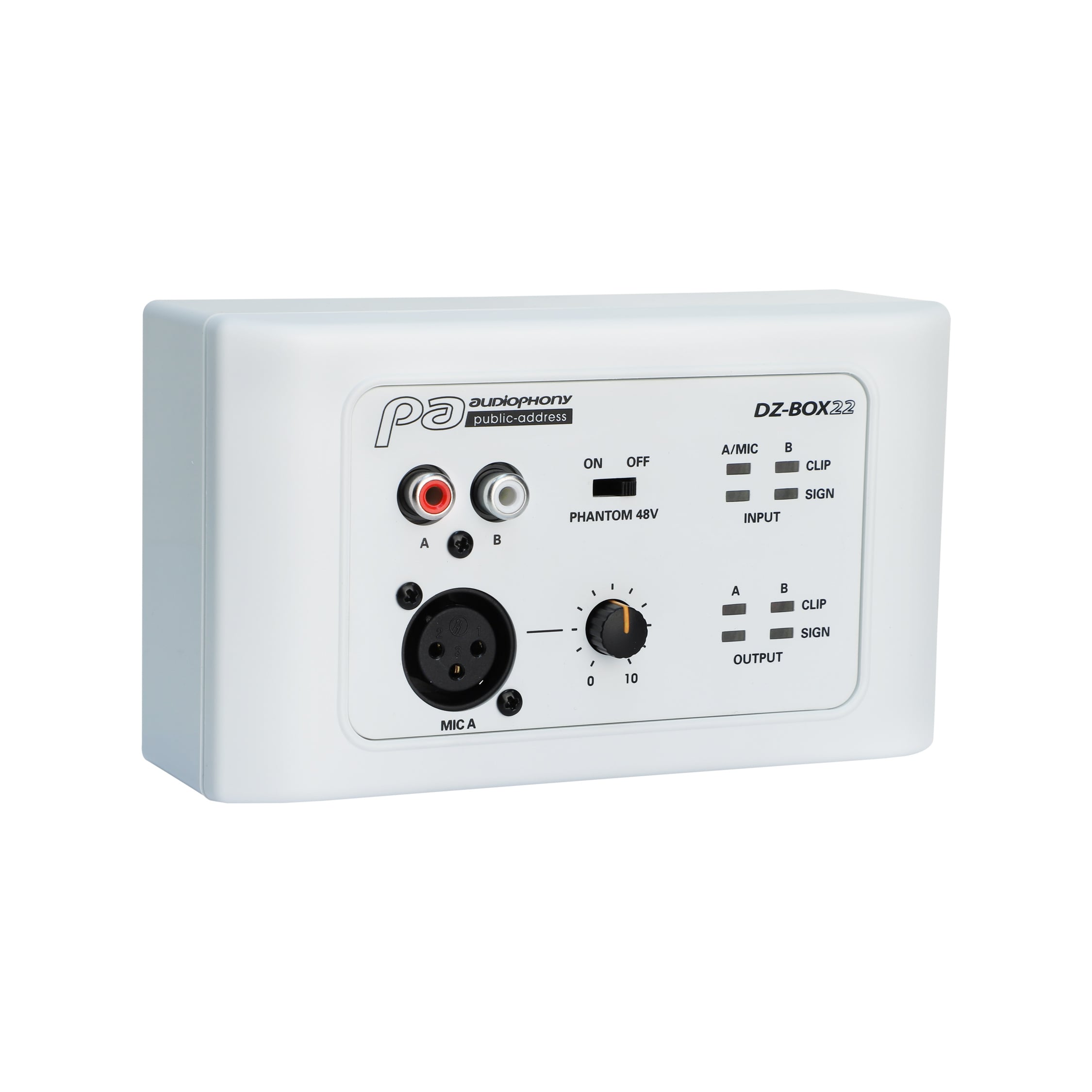 Audiophony DZ-BOX22 DZ-BOX22