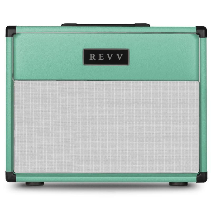 Revv 1x12 Extension Cabinet, Seafoam, Vintage 30 RV-112SF