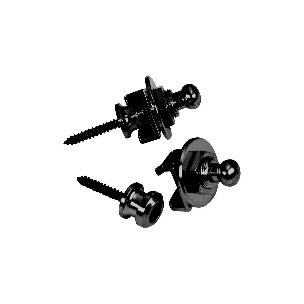 Soundsation Sistema de bloqueo de correa SSL-BK (Negro) SSL-BK