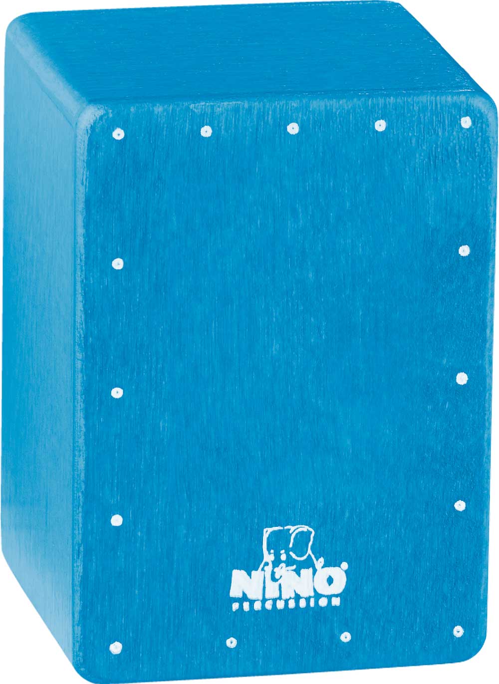 Nino Percussion Shaker Cajon Azul Nino955B NINO955B