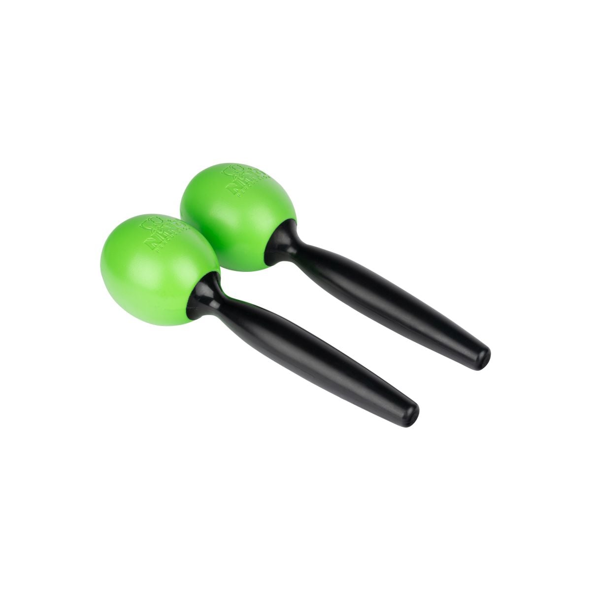 Nino Percussion Molded Abs Maracas, Pair, Gras NINO575GG
