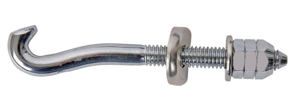 Latin Percussion Cromado Tensores Conga Junior LP-JRX LP909