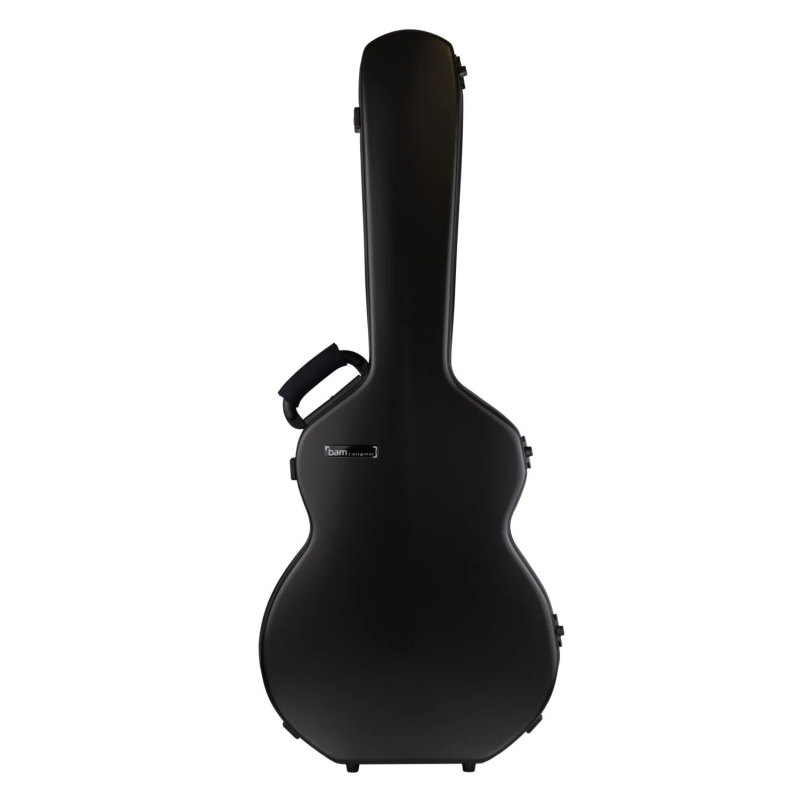 Bam Estuche guitarra 000 Steels Hightech STEELS8007XL Black Negro ACEGAB07XLN