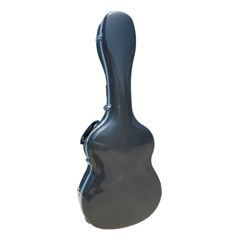 Rapsody Estuche de guitarra clásica ABS Armonia Glossy 3D black Negro 3D bri ACEGCRADUNE3D