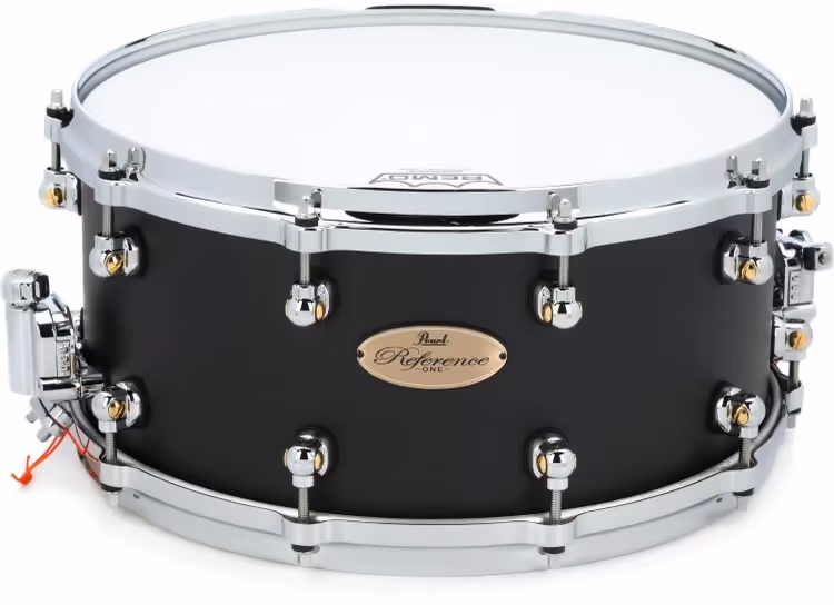 Pearl Caja 14 X 6,5\" Reference One - Matte Black Mist PPVRF1P1465SC-124