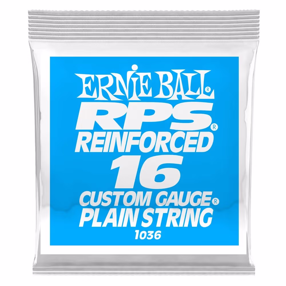 ERNIE BALL Cuerda Eléctrica Reinforced Plana 016 EB1036