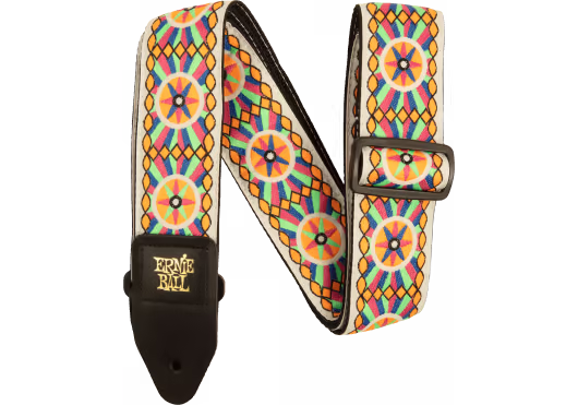 ERNIE BALL Correa Eb Guit/ Bajo Jacquard - Candy Sun EB5338