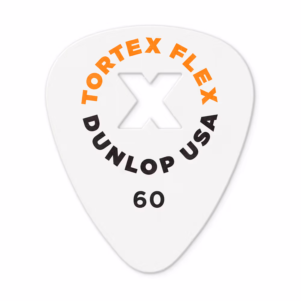 Dunlop Pack 12 Unidades Tortex Flex? X - 0,60Mm ADU428XP060