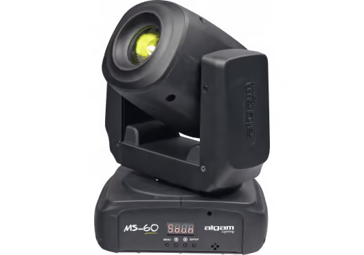 Algam Lighting Cabeza Móvil Spot Led 60W LALMS60