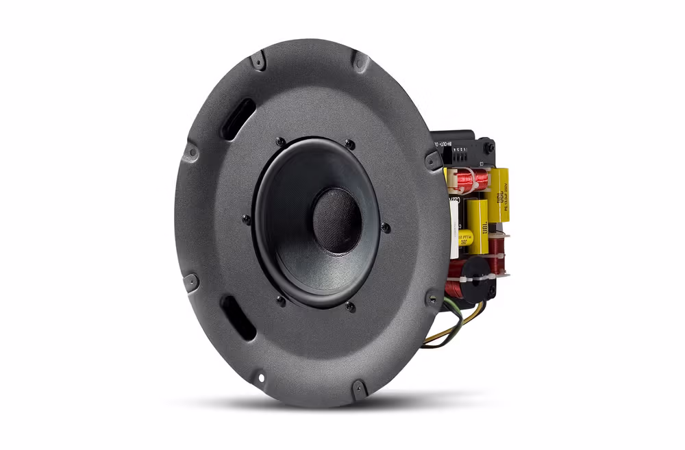 JBL Altavoz De Techo Coaxial De 6.5\" Con Controlador De Compresión Hf Par control-227c