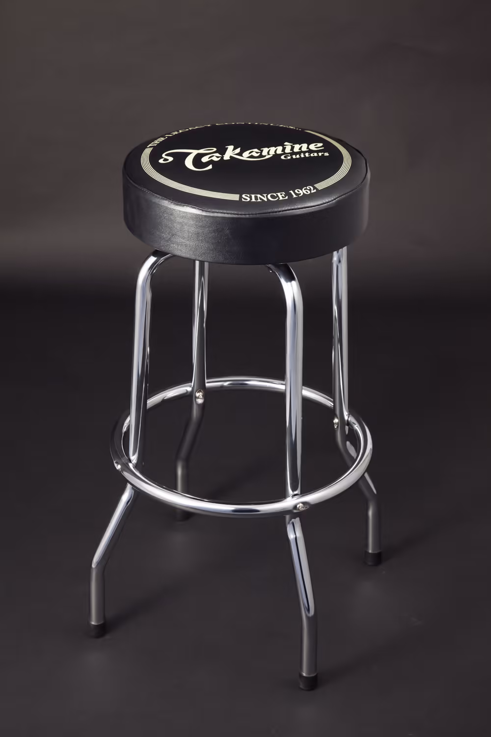 TAKAMINE YTAKBARSTOOL30 Taburete  Cromado W/Logo - 30\" YTAKBARSTOOL30