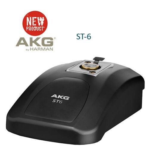 AKG ST-6 Base Sobremesa, Conector XLR, ST6 st-6