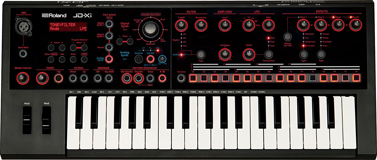 Roland JD-XI Sintetizador jdxi