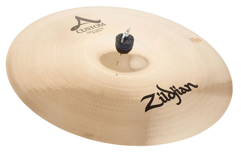 ZILDJIAN CRASH 18" A CUSTOM FAST * CRASH 18" A CUSTOM FAST