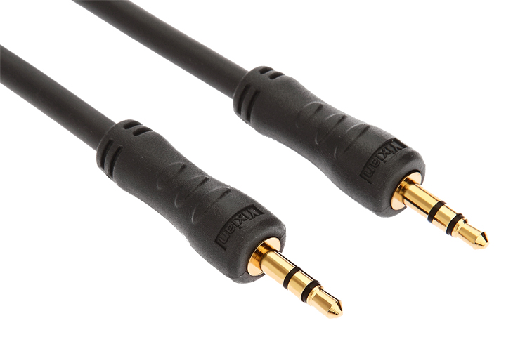 LTC CA1.5JJ 2 Clavijas jack ESTEREO 3.5mm doradas CA1.5JJ