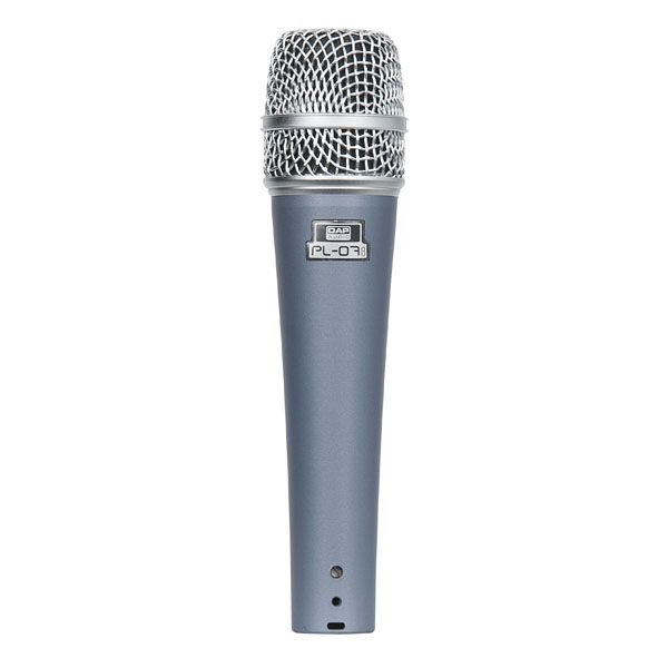 DAP Audio PL 07B Micrófono con Cable PL 07B