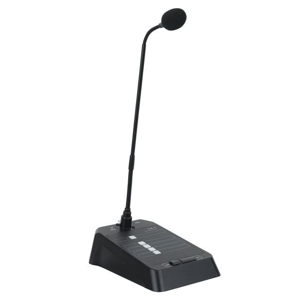 DAP Audio MA-8120PM Micrófono de Mensajería para MA-8120 MA-8120PM