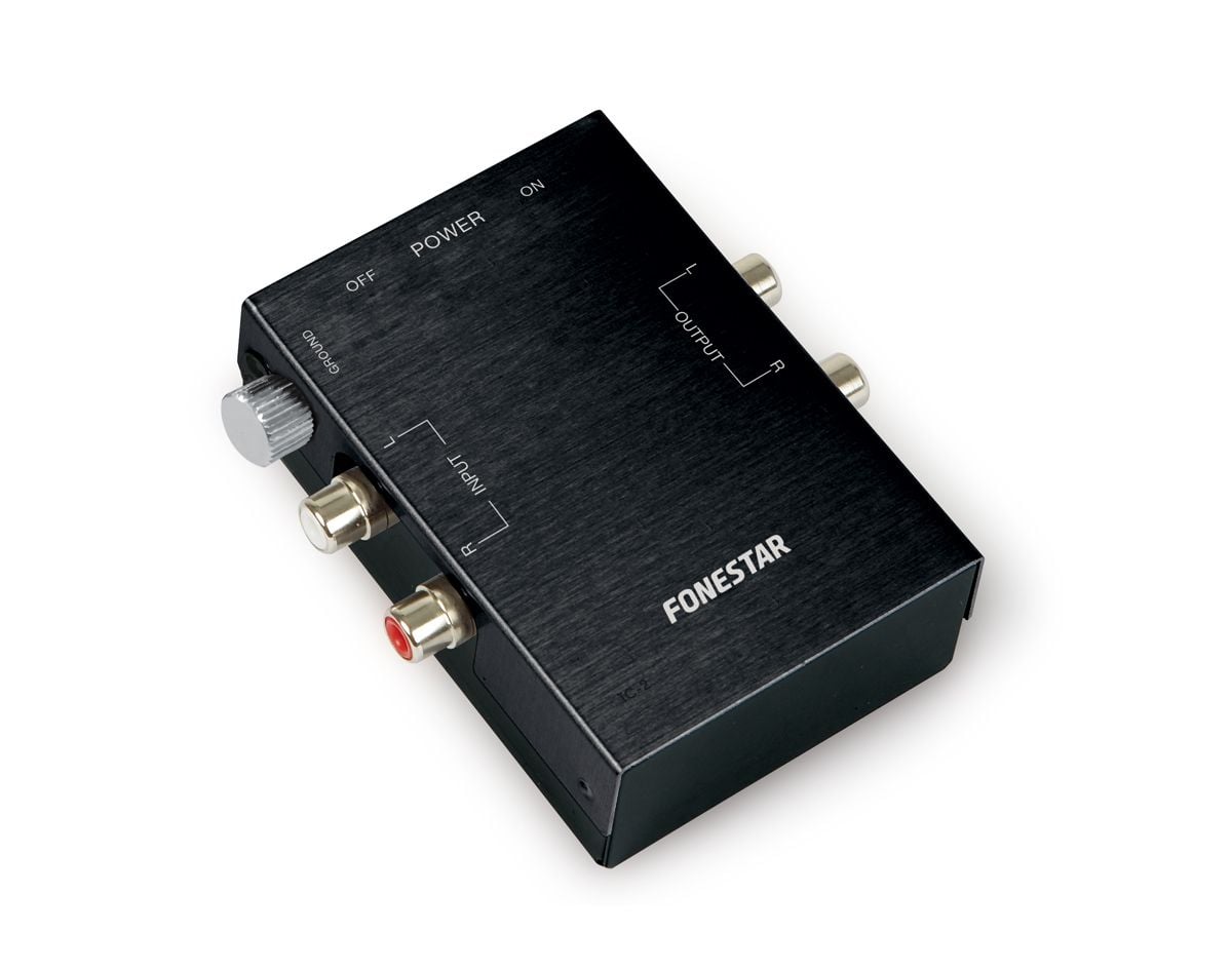 Fonestar TC-2 Preamplificador giradiscos ( Previo Phono ) TC-2