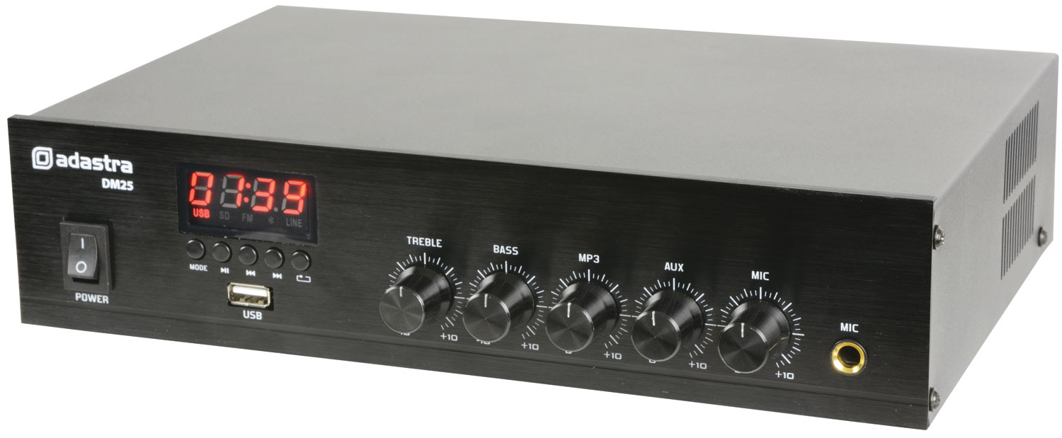 ADASTRA DM25 Amplificador Línea 100V 953108 ( REACONDICIONADO ) DM25