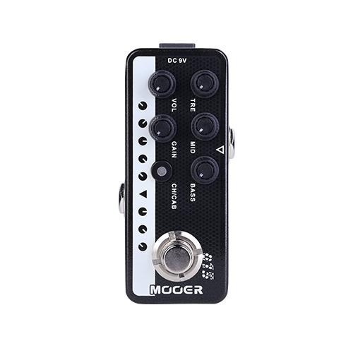 Mooer Brown Sound Pedal Micro Preamp 015 Brown Sound Micro Preamp 015