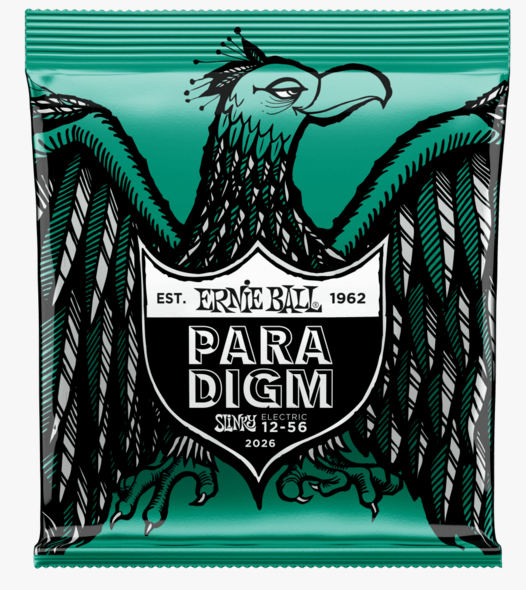 Ernie Ball 2026 Paradigm Not Even Slinky Cuerdas Para Guitarra Eléctrica 12-56 2026