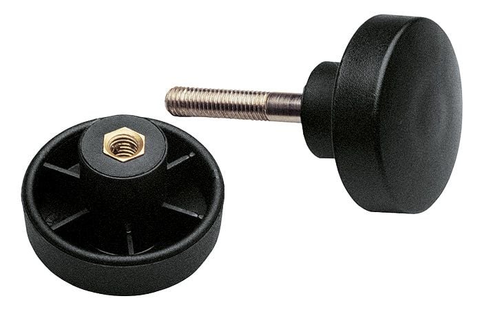 Konig & Meyer 21394 Set De 4 Tornillos Negros 21394