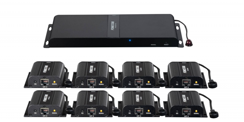 Fonestar FO-15CAT8E Distribuidor Extensión HDMI 1x8 FO-15CAT8E