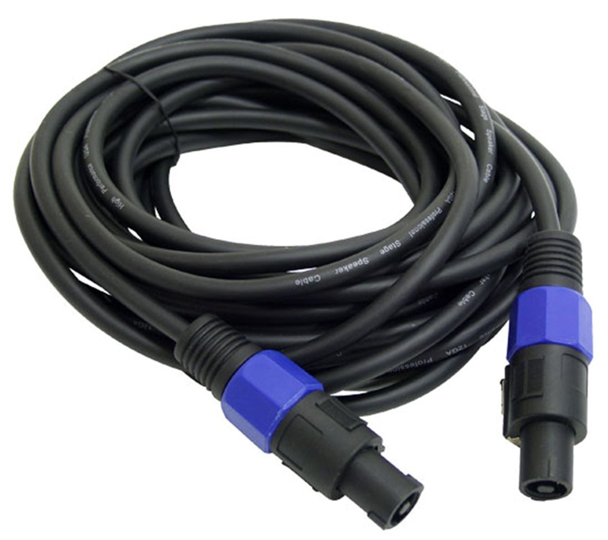 Ibiza Sound CS5SS Cable para Altavoz Speakon-Speakon 5 Metros CS5SS
