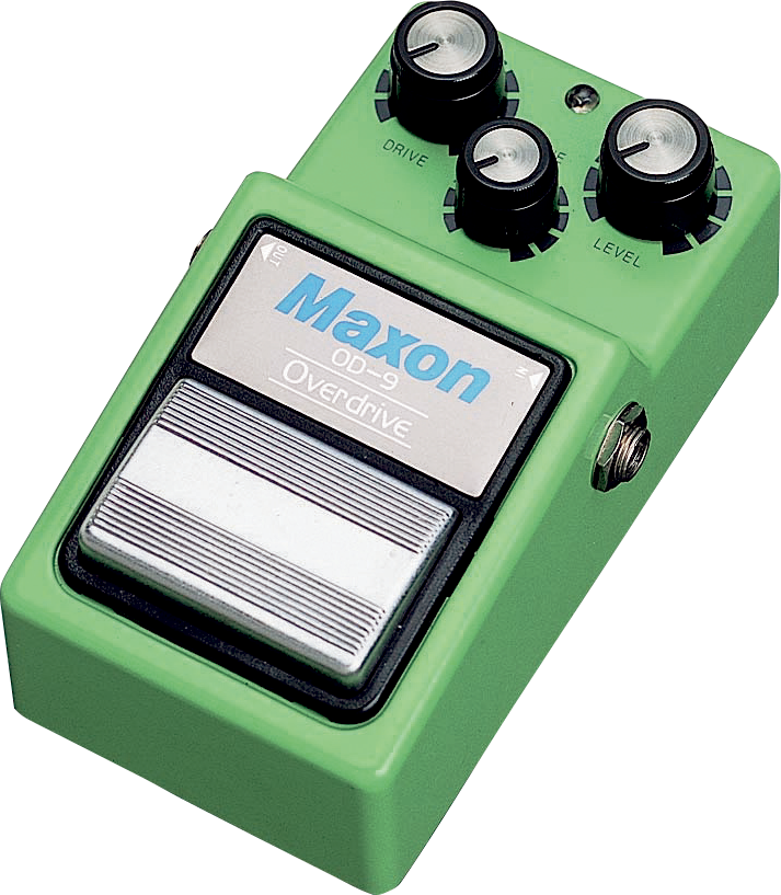 Maxon OD-9 Overdrive Pedal Efectos Guitarra OD-9 Overdrive